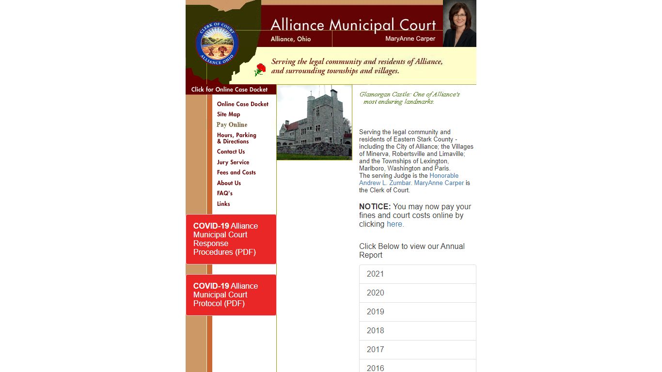 Alliance Municipal Court